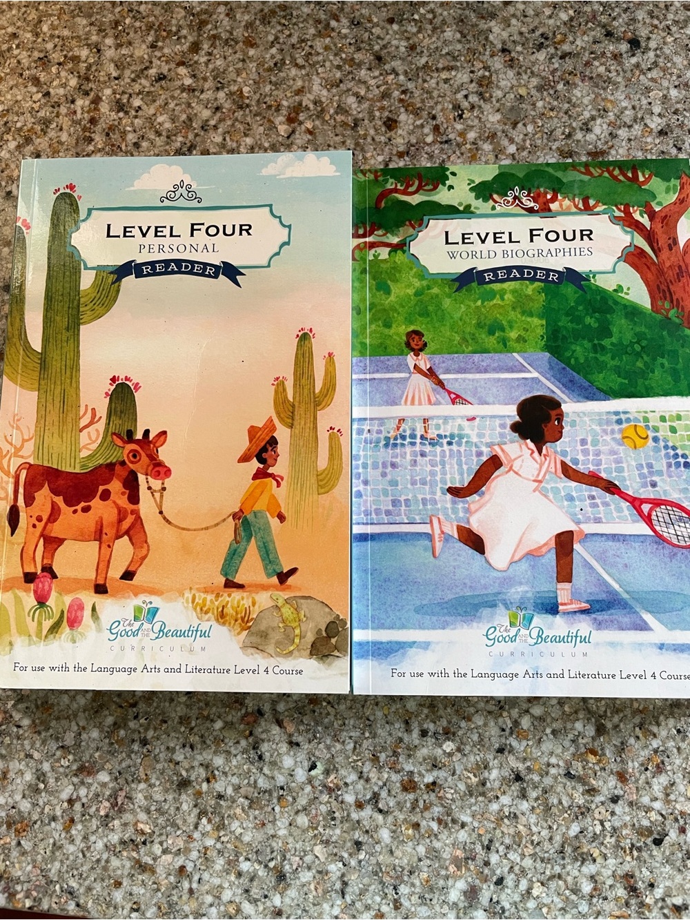 The Good and the Beautiful Level 4 Readers